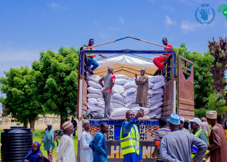 AYGF, WFP Distribute Ukrainian Wheat to Support over 68,000 Vulnerable Households In Katsina State