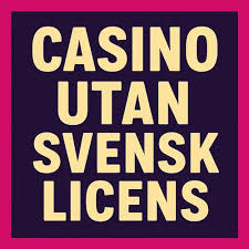 Skattefria Casino Utan Svensk Licens – Vilka Fördelar Erbjuder De Skattefria Casino Utan Svensk Licens – Vilka Fördelar Erbjuder De
