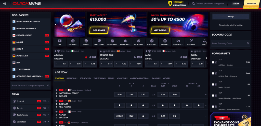 QuickWin Casino España Tu Destino de Juegos Online -854816138