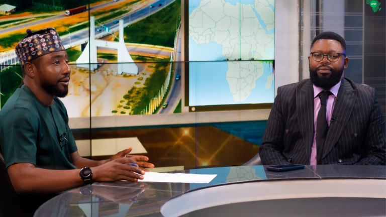 On the Global Stage: Dr. Arome Salifu Shares Insights on Youth and Technology on NTA International